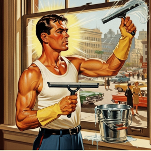 Window Cleaning (per set of 5 windows).