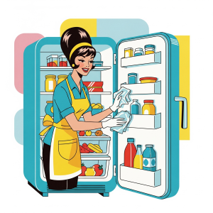 Inside Fridge Clean