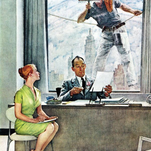 the window washer norman rockwell.webp